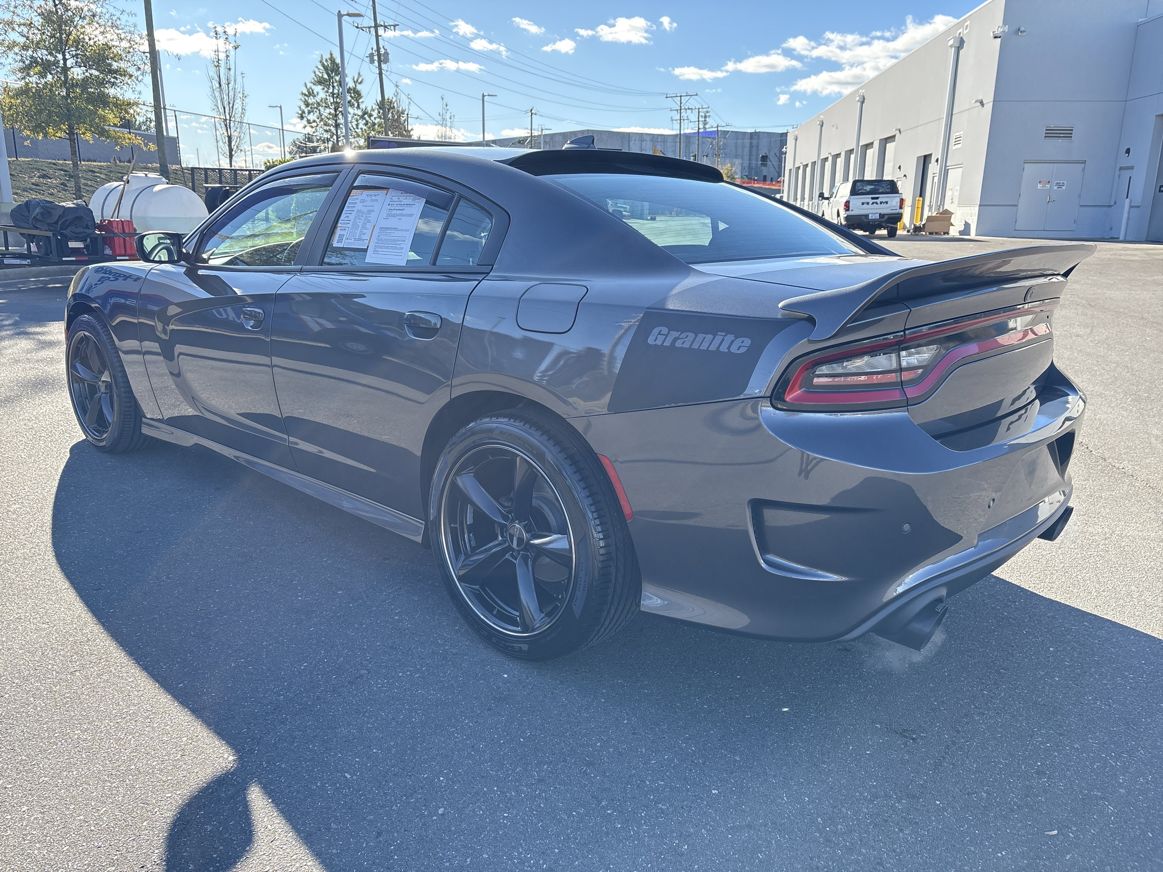 Used 2020 Dodge Charger R/T w/ Blacktop Package image 7