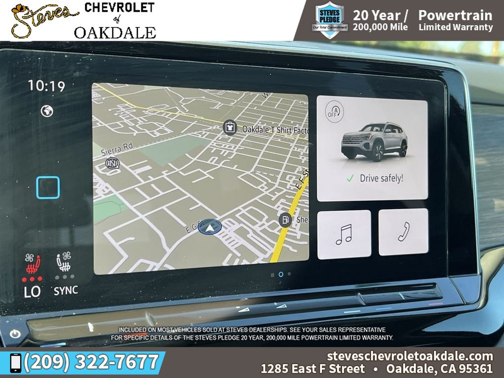Used 2024 Volkswagen Atlas SEL AWD/4WD image 18