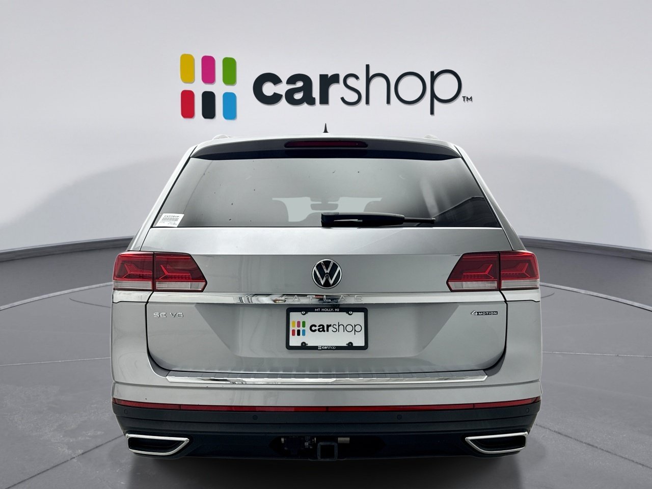 Used 2023 Volkswagen Atlas SE w/ Panoramic Sunroof Package AWD/4WD image 4