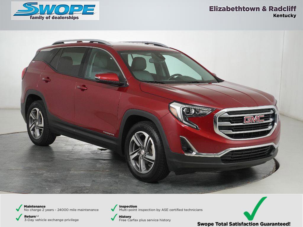 Used 2021 GMC Terrain SLT image 1