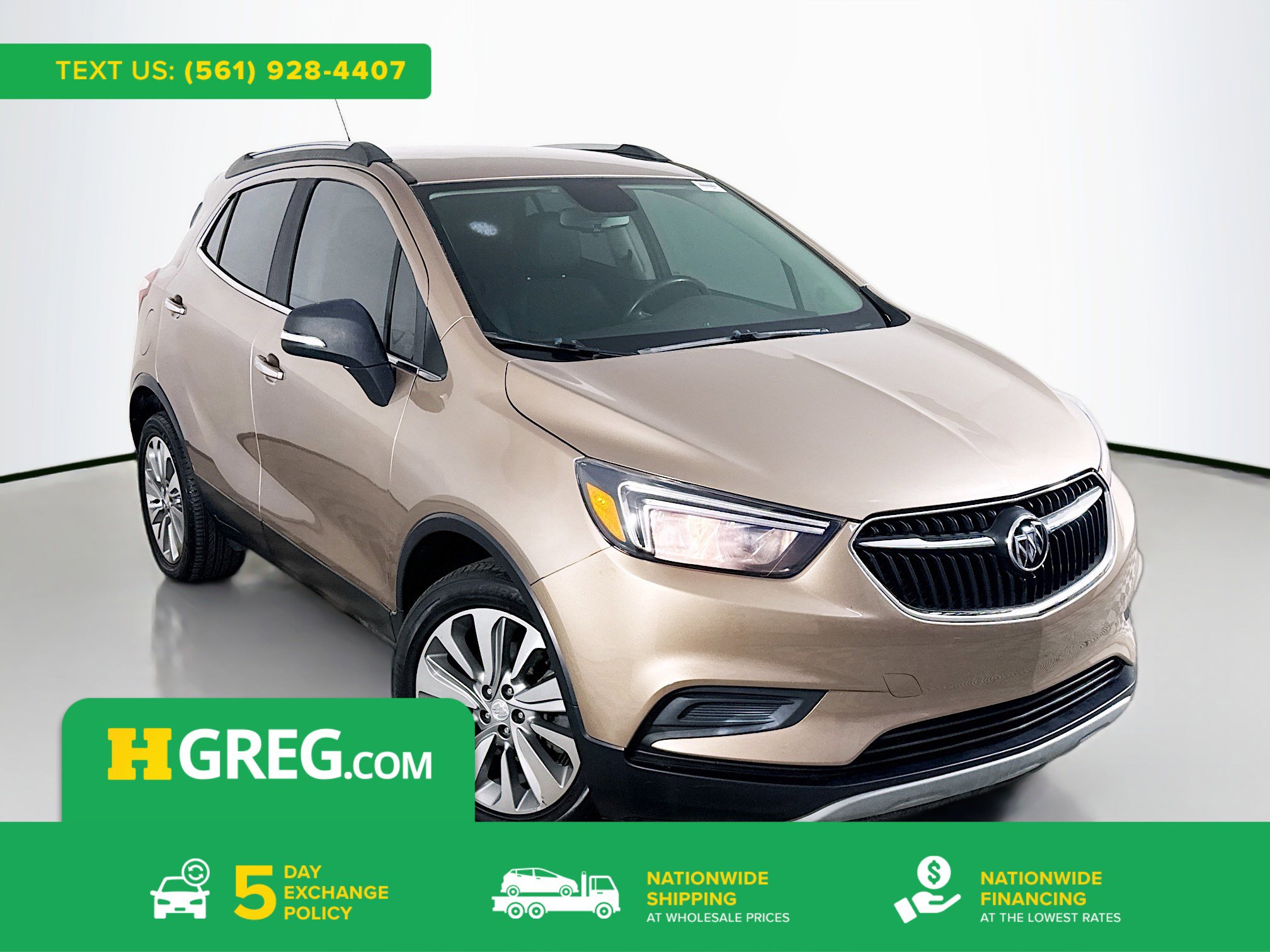 Used 2019 Buick Encore Preferred w/ Safety Package FWD image 1