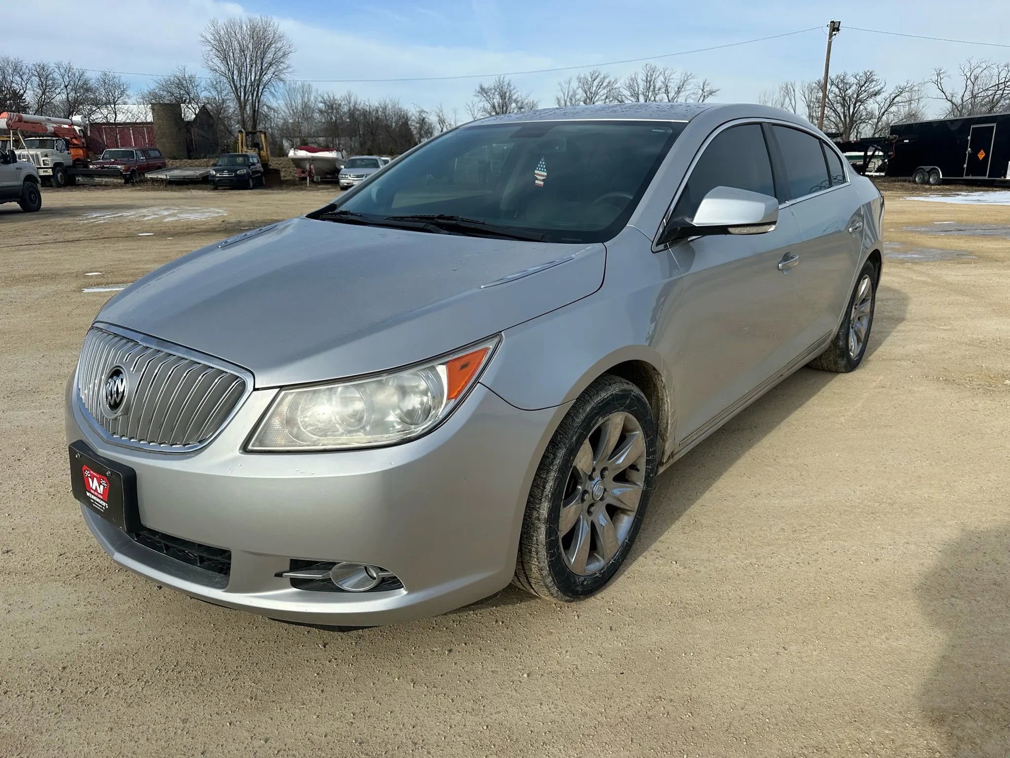 Used 2011 Buick LaCrosse CXL image 2