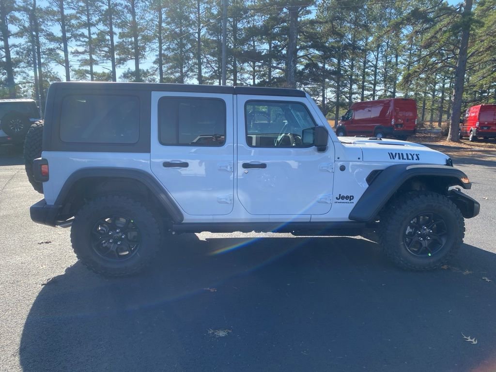 New 2026 Jeep Wrangler Willys image 4