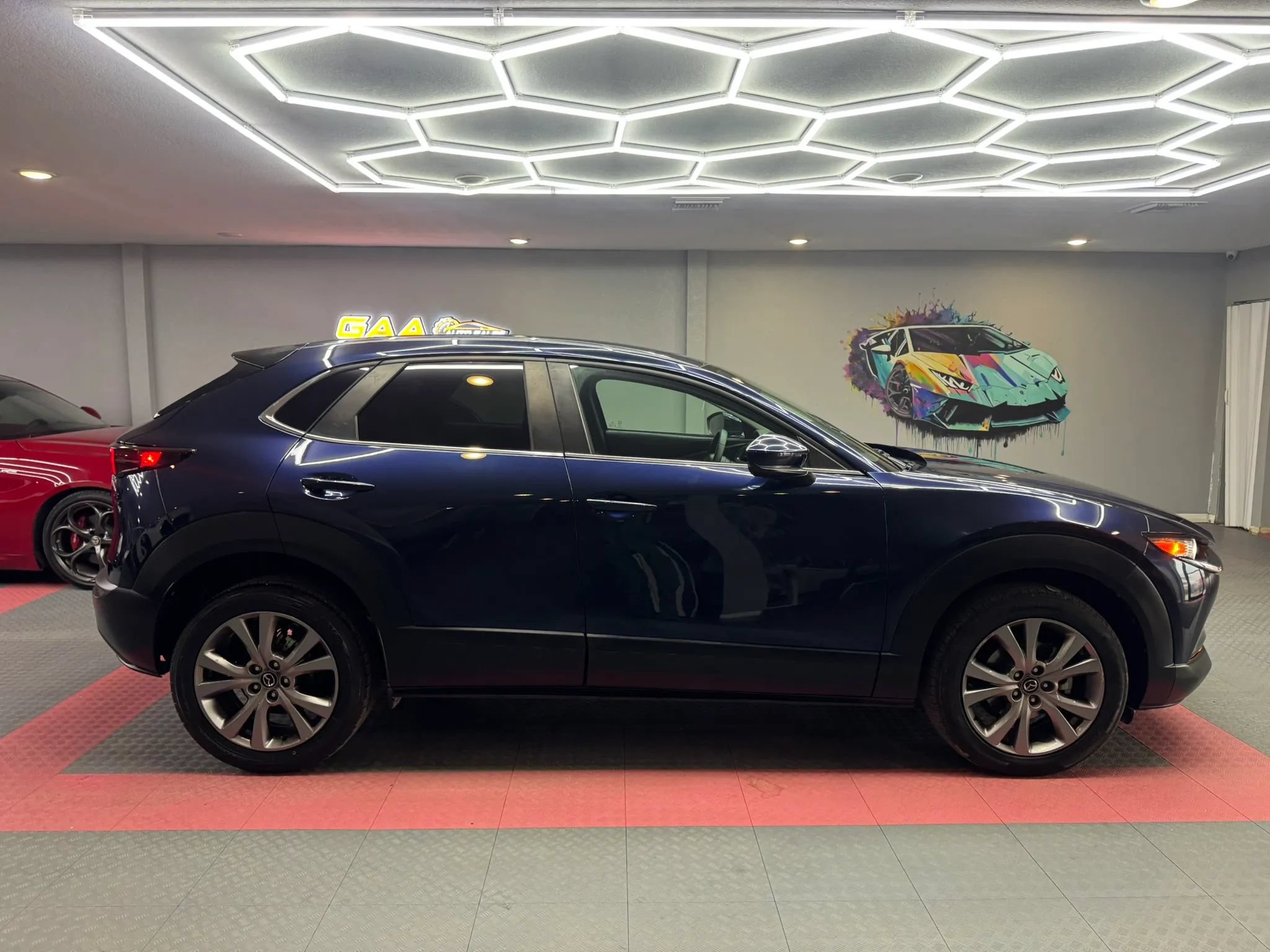 Used 2020 MAZDA CX-30 FWD w/ Select Package image 8
