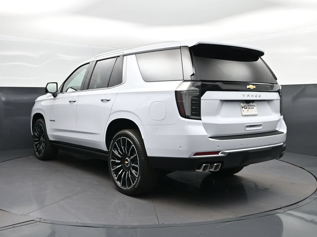 New 2026 Chevrolet Tahoe High Country AWD/4WD image 5