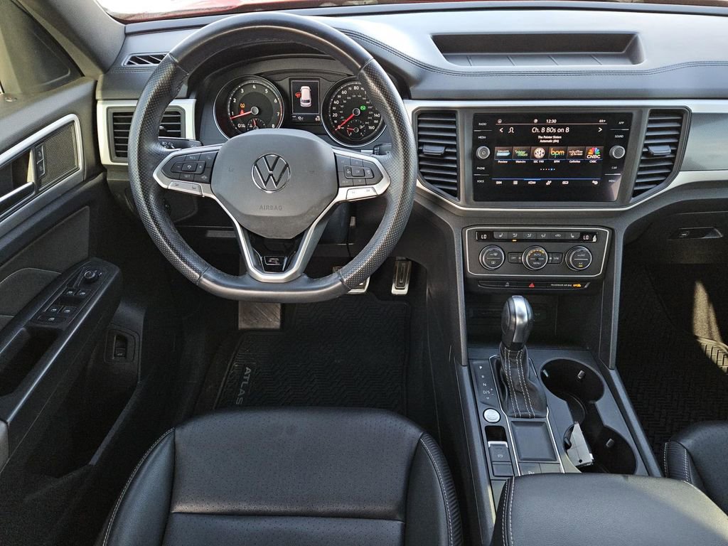 Used 2021 Volkswagen Atlas Cross Sport SE w/ Panoramic Sunroof Package image 10