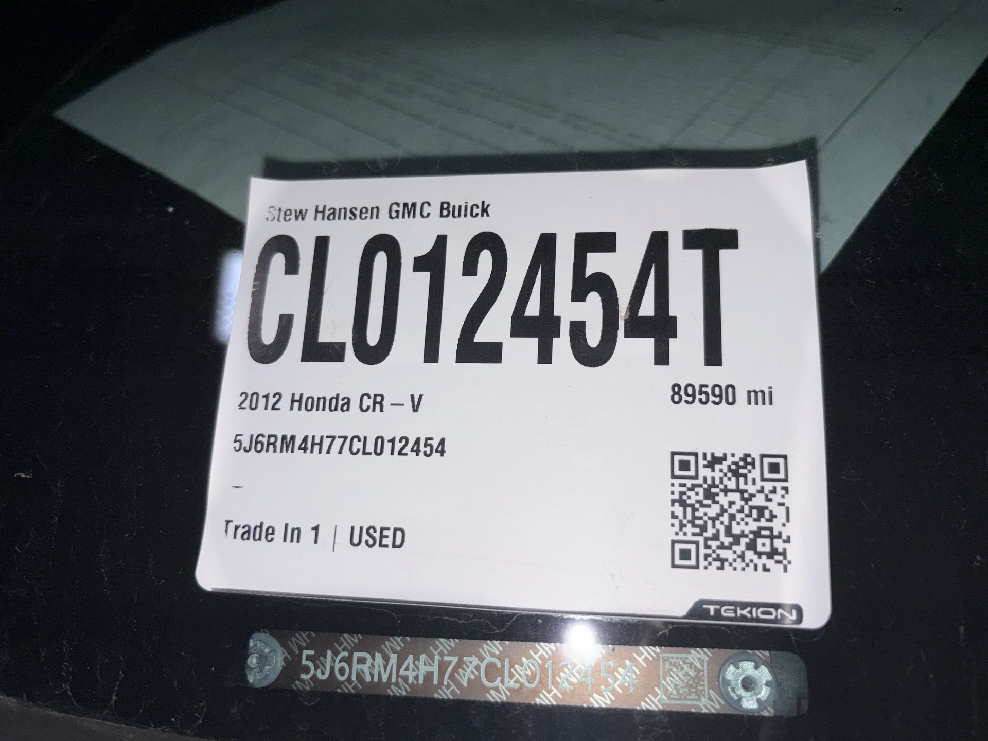 Used 2012 Honda CR-V EX-L image 35