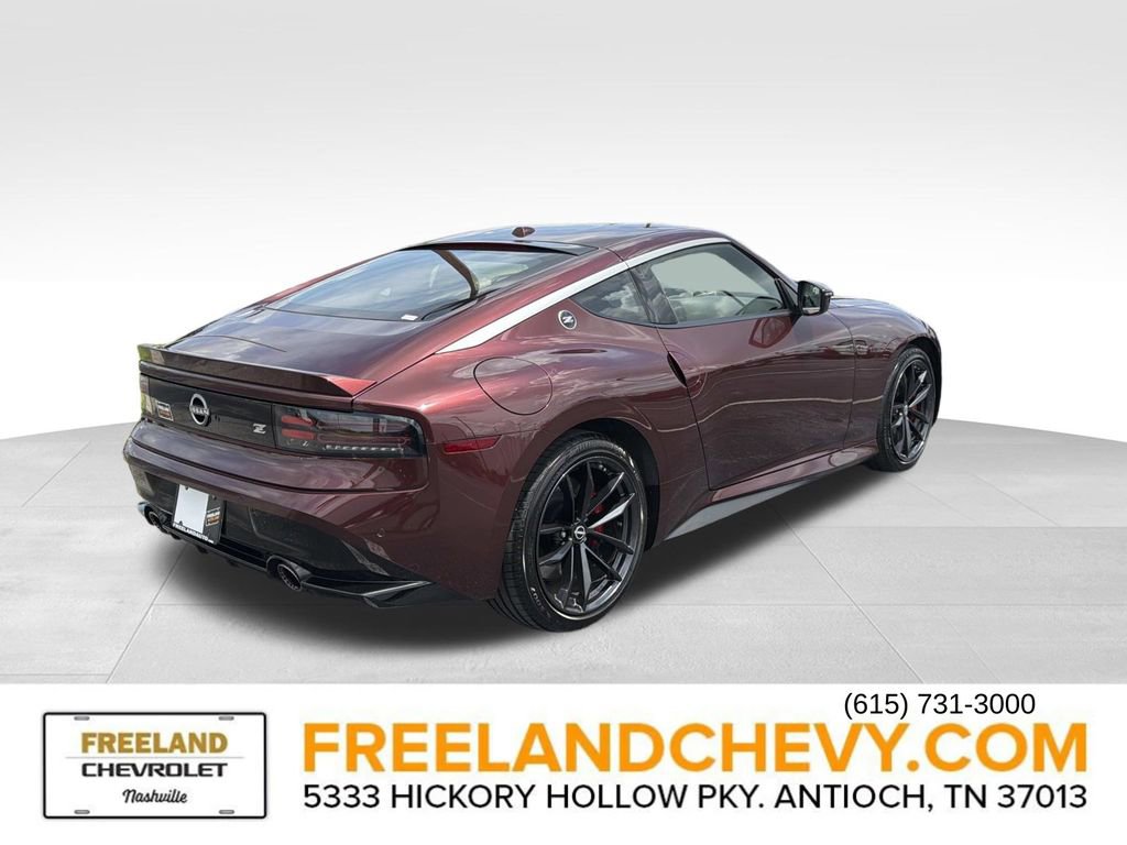 Used 2025 Nissan Z Performance w/ Floor Mat Package RWD image 5