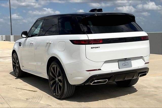 New 2025 Land Rover Range Rover Sport Autobiography image 3