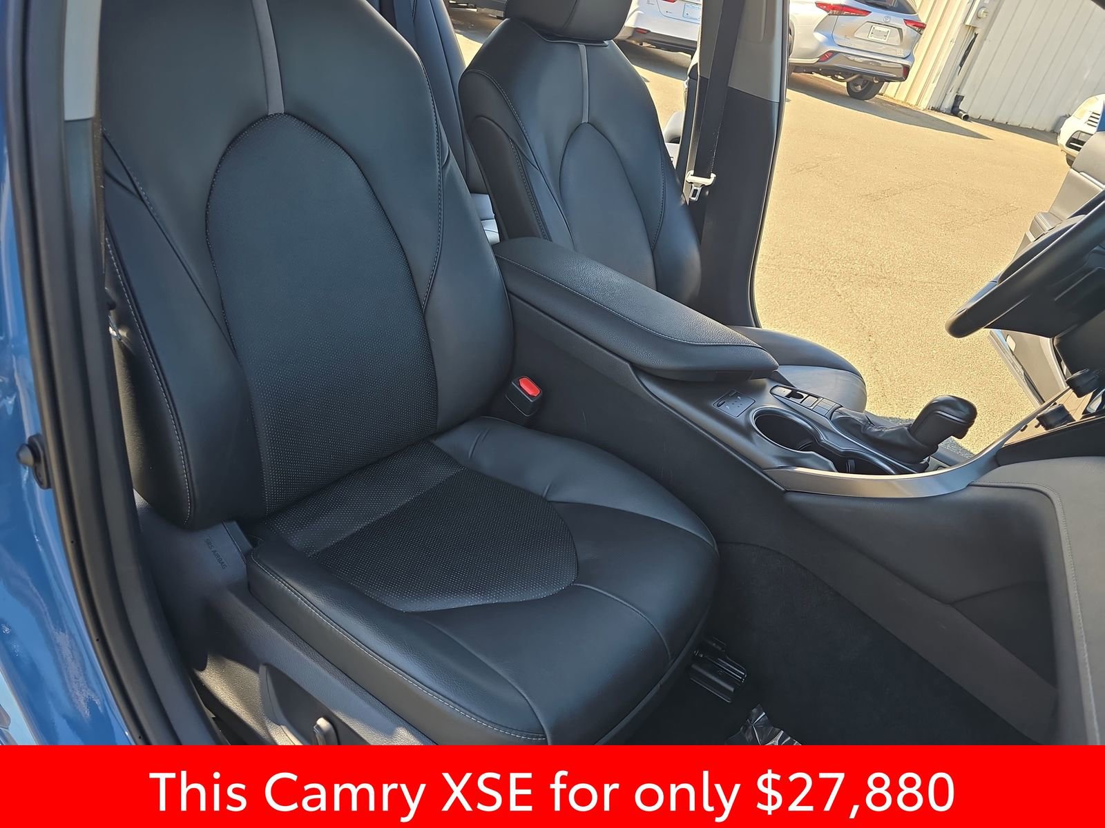 Used 2024 Toyota Camry XSE FWD image 16