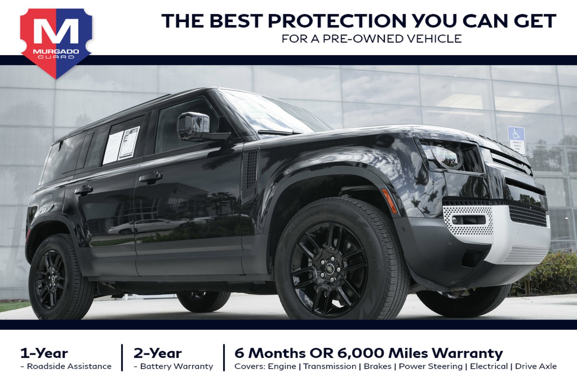 Used 2025 Land Rover Defender 110 S image 1