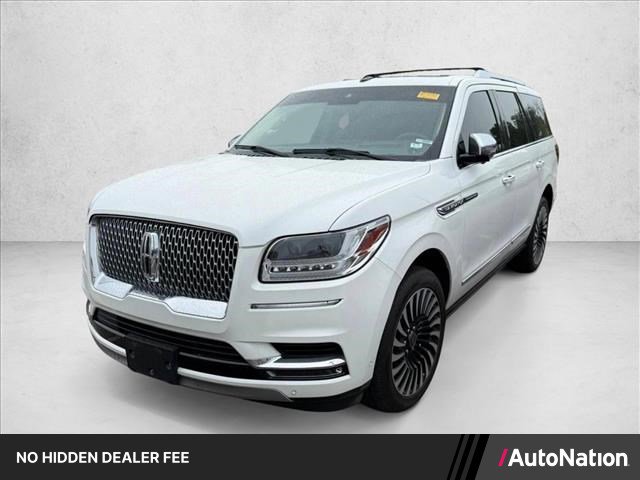 Used 2021 Lincoln Navigator Black Label w/ Cargo Convenience Package AWD/4WD video 1