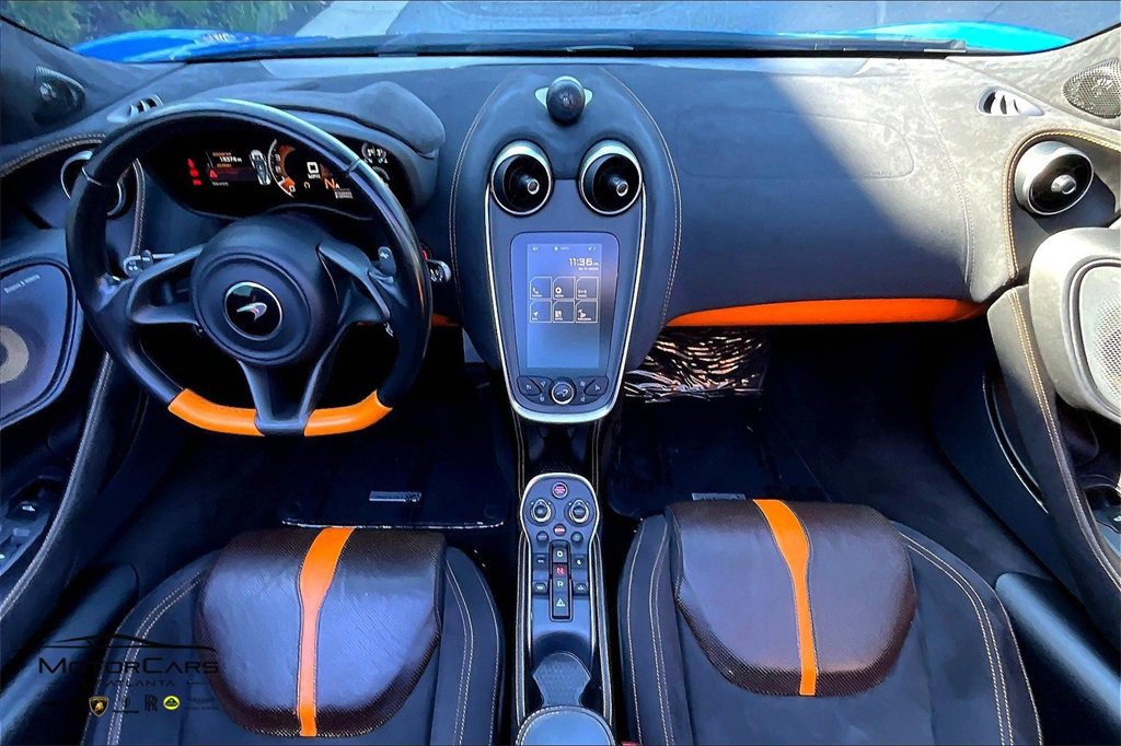 Used 2019 McLaren 570S Spider image 14
