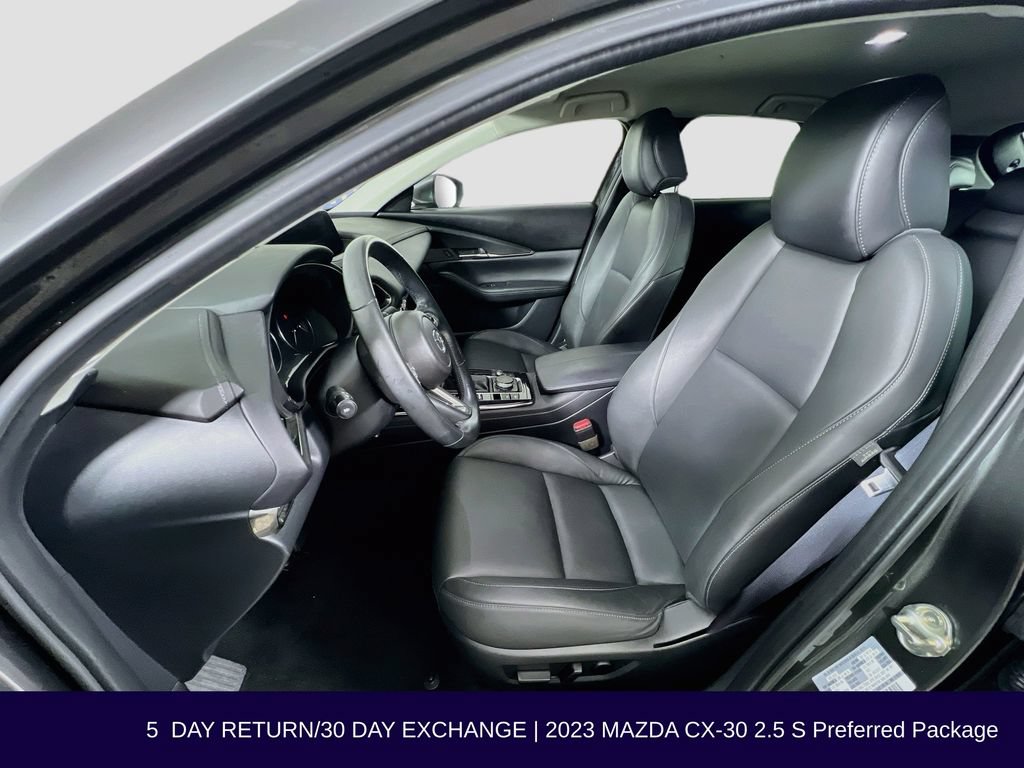 Used 2023 MAZDA CX-30 AWD 2.5 S w/ Preferred Package image 13