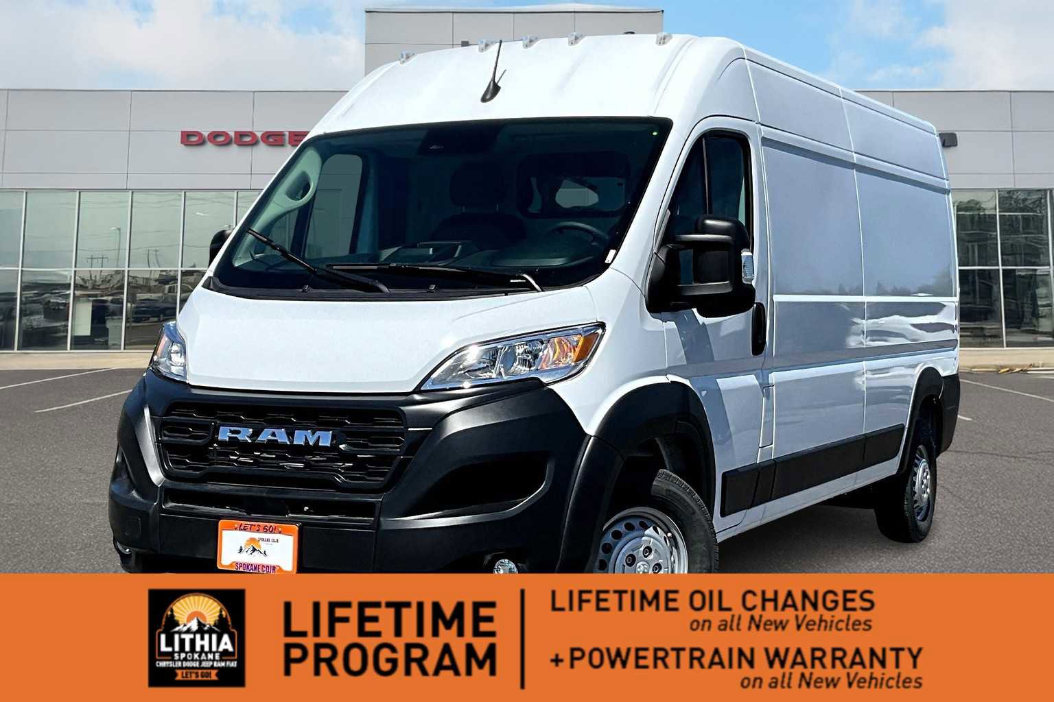 New 2025 RAM ProMaster 2500 w/ Convenience Group