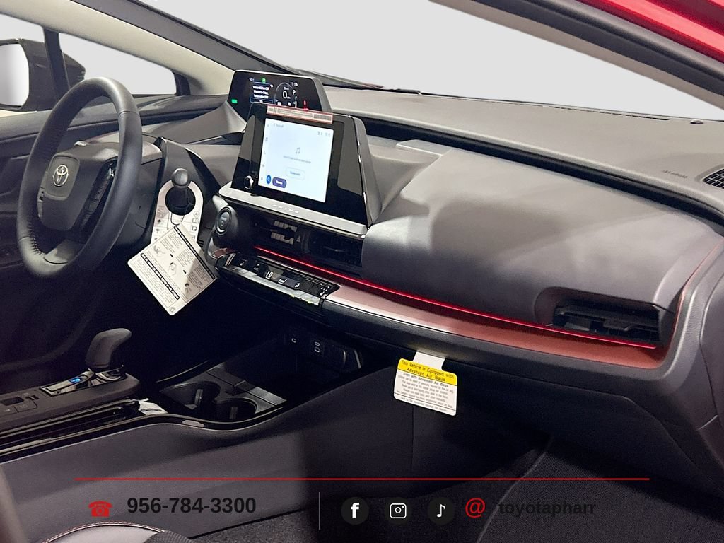 New 2026 Toyota Prius Plug-In Hybrid FWD image 26