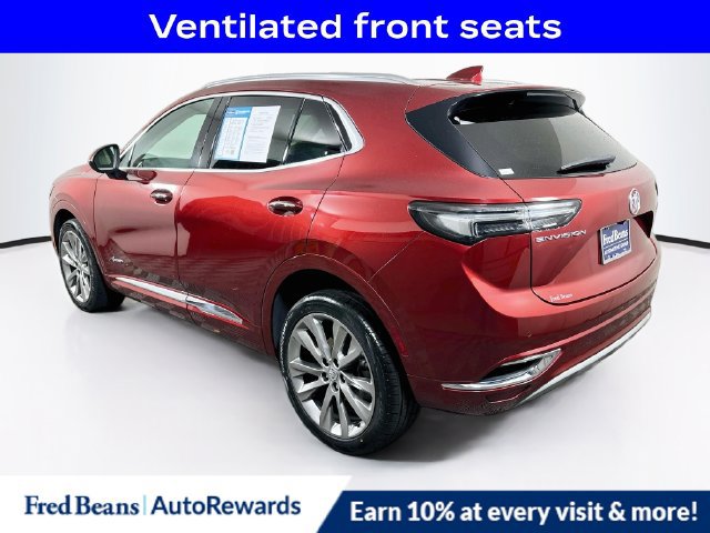 Used 2022 Buick Envision Avenir w/ Safety Package FWD image 6