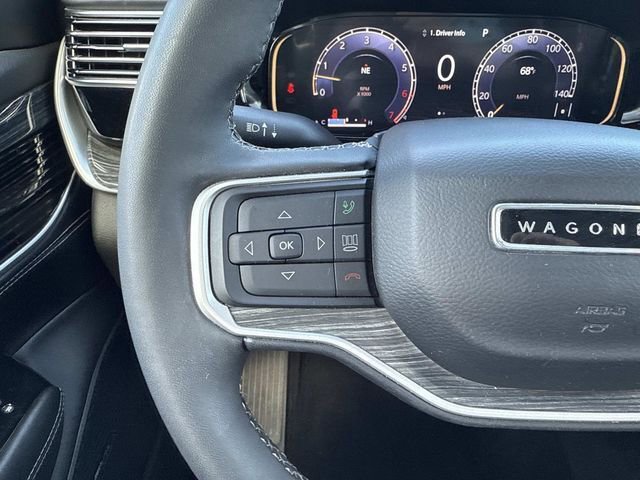 Used 2022 Jeep Wagoneer Series III w/ Flexible Seating Group image 16