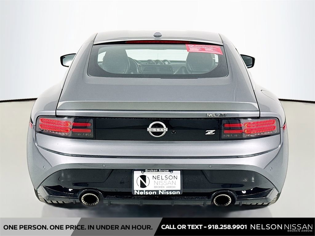 Certified 2024 Nissan Z Performance w/ Floor Mat Package image 6