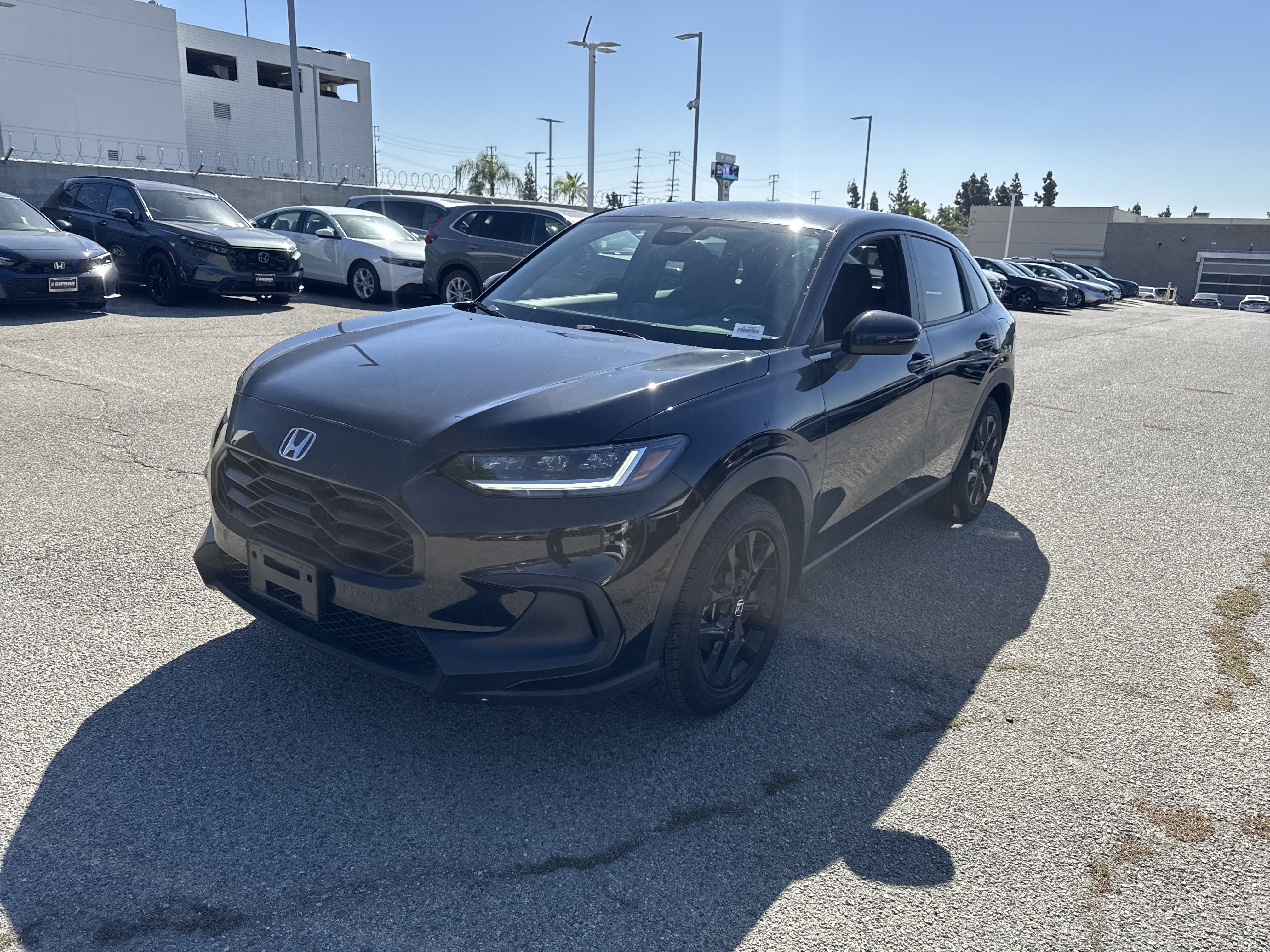 Used 2024 Honda HR-V Sport image 8