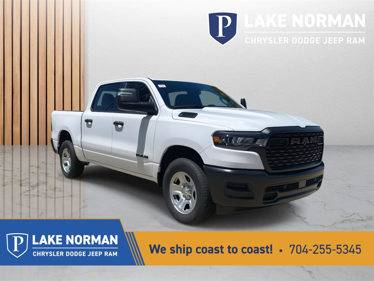 New 2025 RAM 1500 Tradesman w/ Trailer Tow Group
