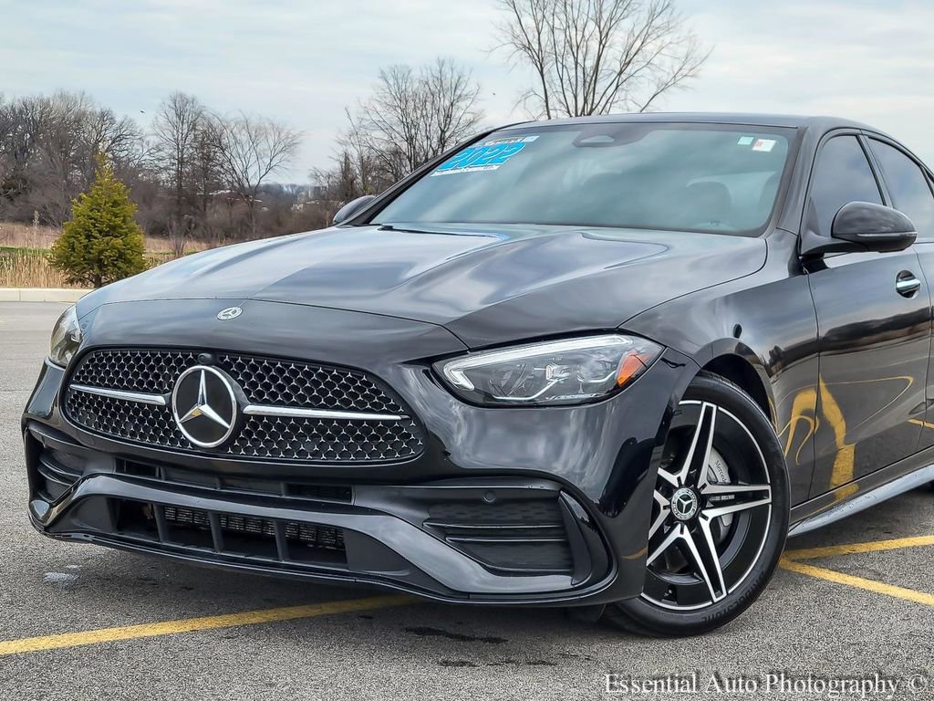 Used 2022 Mercedes-Benz C 300 4MATIC Sedan video 2