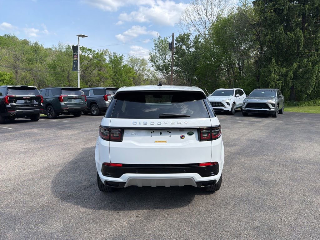 Used 2024 Land Rover Discovery Sport S AWD/4WD image 7