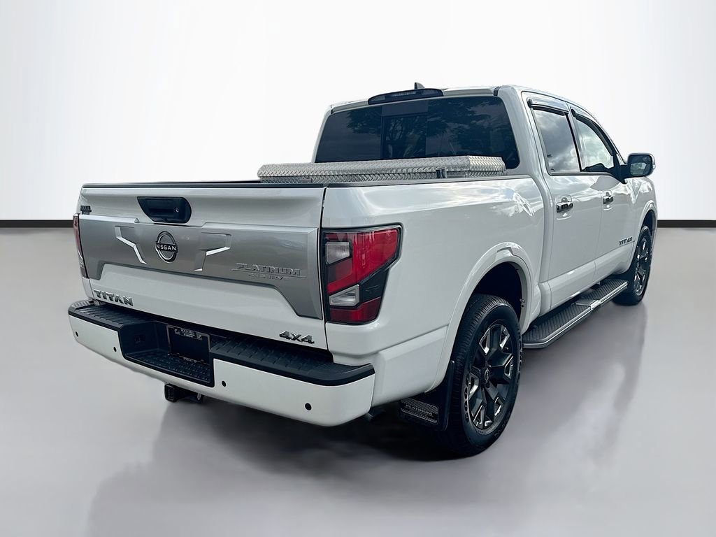 Used 2023 Nissan Titan Platinum Reserve w/ Off Road Protection Package image 7