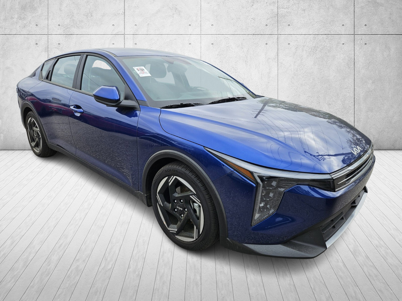 Used 2025 Kia K4 EX FWD image 1