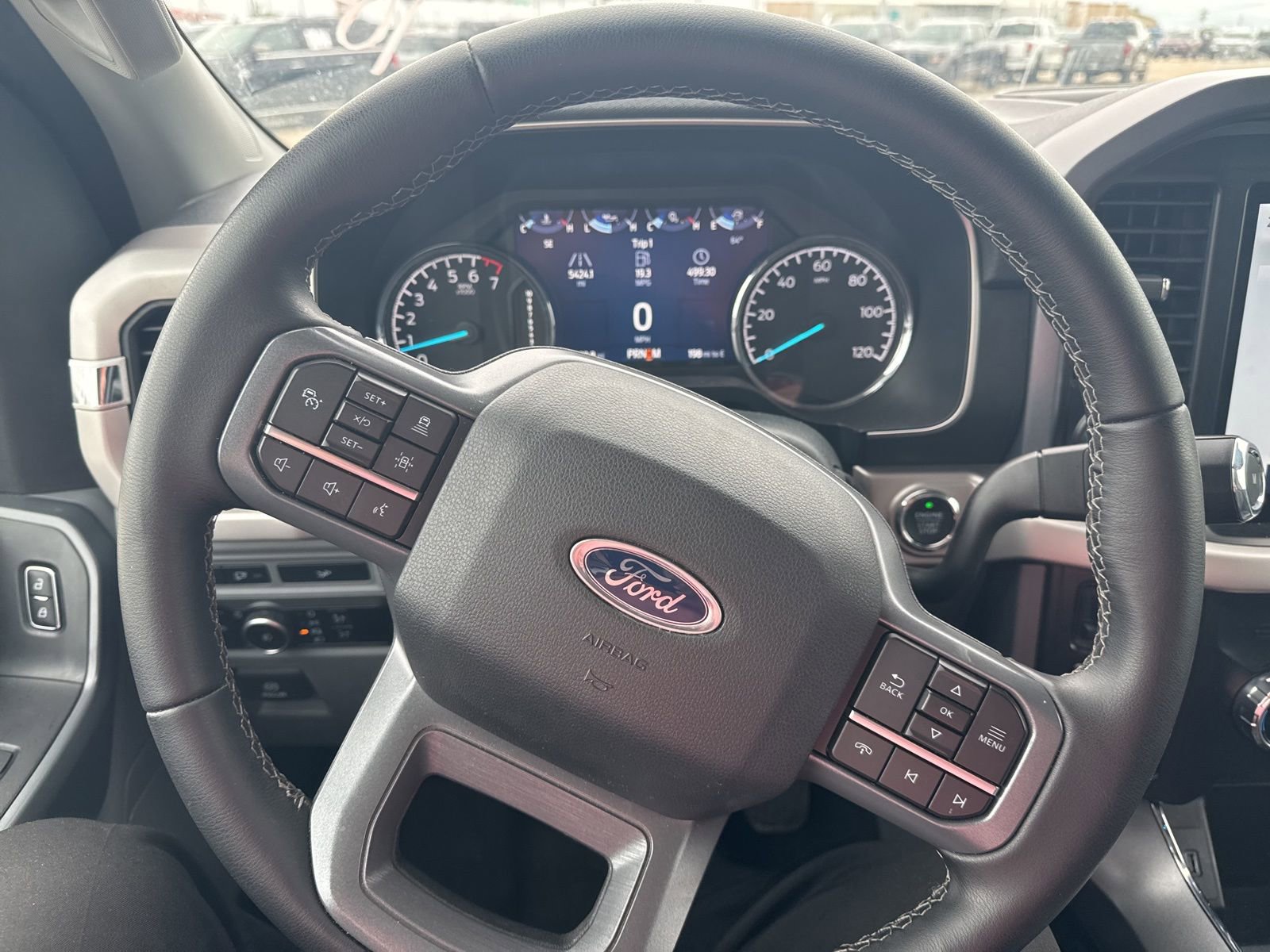 Used 2023 Ford F150 XLT w/ Equipment Group 302A High AWD/4WD image 12