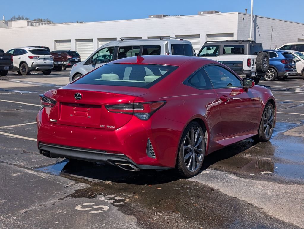 Used 2020 Lexus RC 300 F Sport w/ Navigation Package image 3