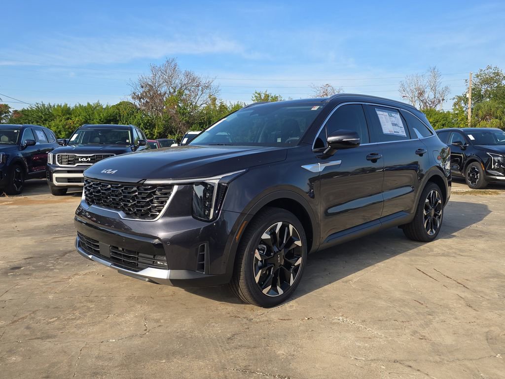 New 2026 Kia Sorento EX w/ EX Premium Package FWD image 4