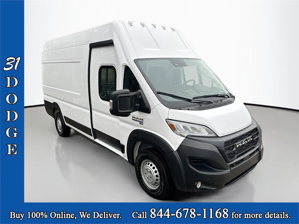 Used 2024 RAM ProMaster 3500 w/ Delivery Van Package image 1