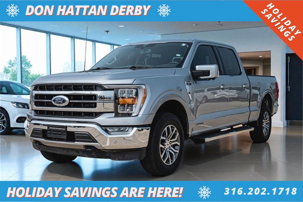 Used 2022 Ford F150 Lariat w/ Trailer Tow Package image 1