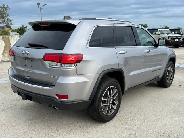 Used 2020 Jeep Grand Cherokee Limited w/ Trailer Tow Group IV AWD/4WD image 3
