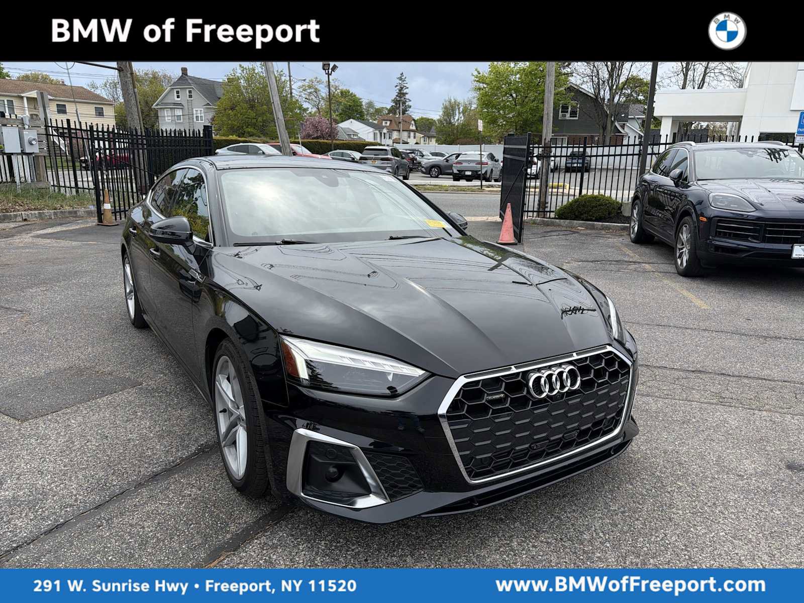 Used 2022 Audi A5 2.0T Premium Plus AWD/4WD image 1