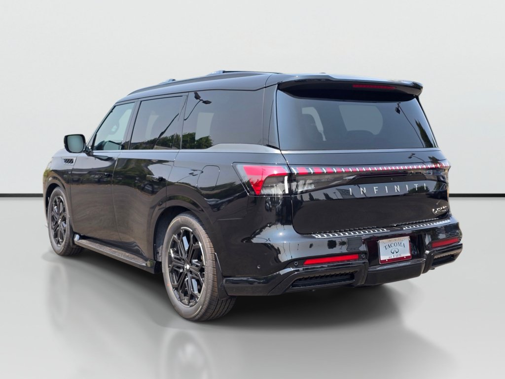 New 2027 INFINITI QX80 Sensory w/ Sport Exterior Package AWD/4WD image 3
