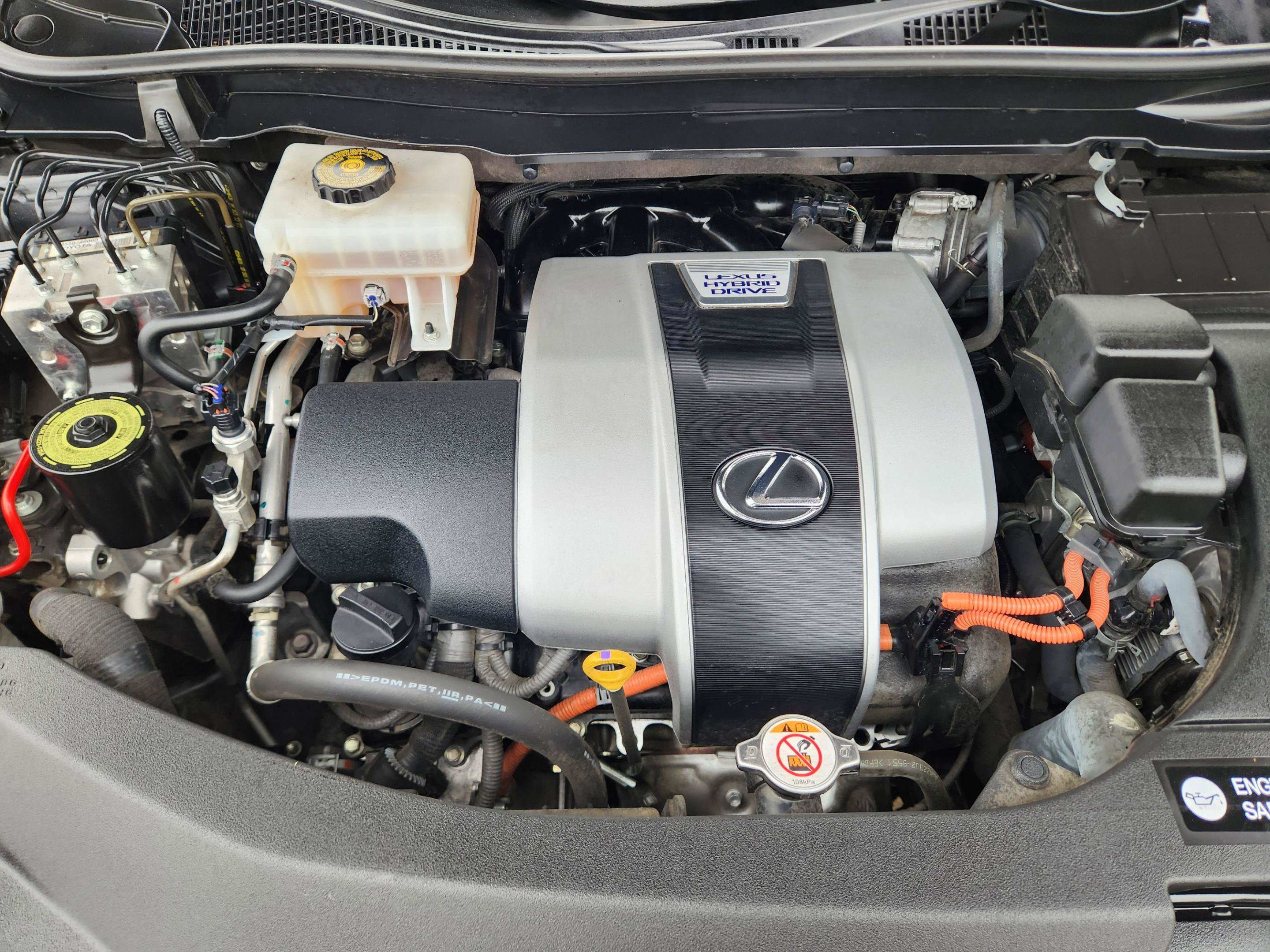 Certified 2021 Lexus RX 450h AWD w/ Premium Package image 16