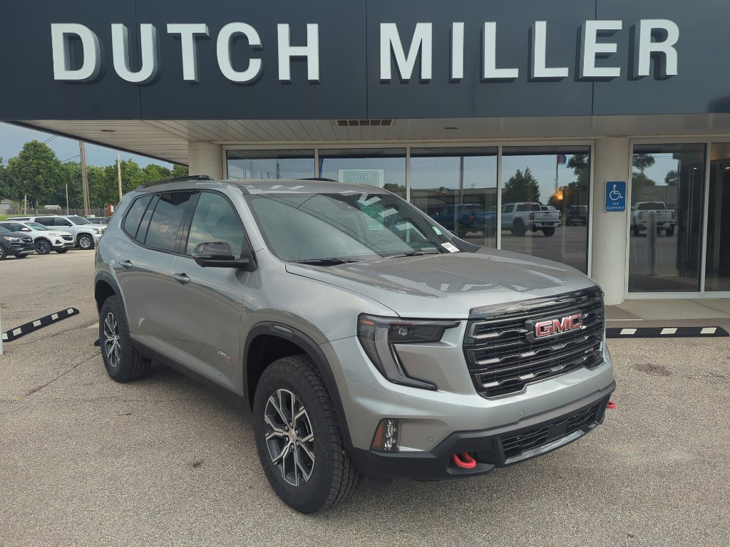 New 2026 GMC Acadia AT4 w/ Super Cruise Package video 1