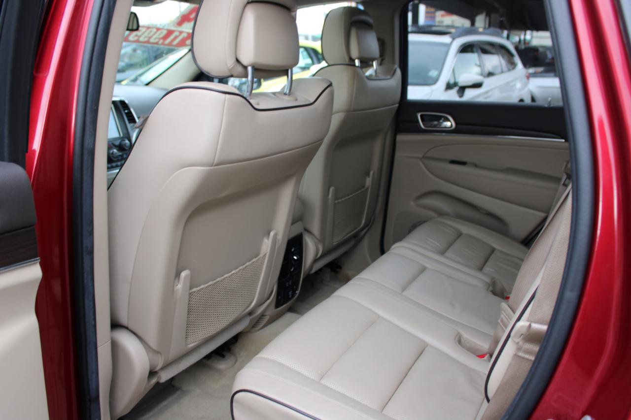 Used 2014 Jeep Grand Cherokee Overland image 14
