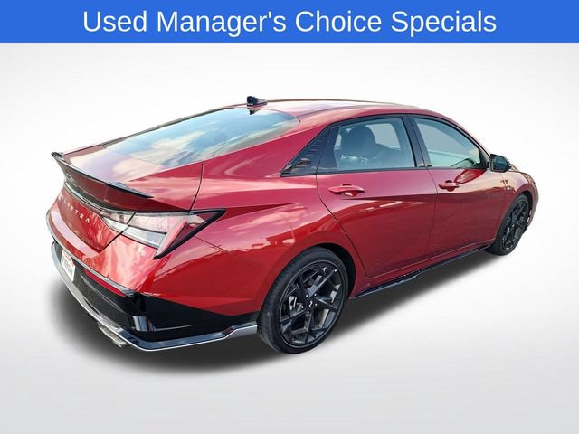 Used 2025 Hyundai Elantra N Line w/ Cargo Package FWD image 5