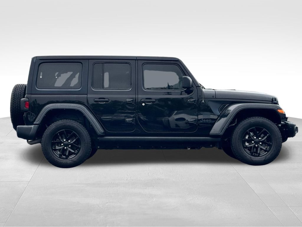 Used 2023 Jeep Wrangler Unlimited Sport AWD/4WD image 8