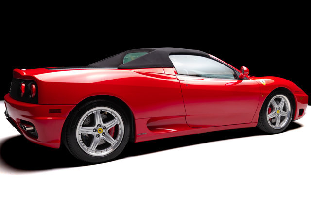 Used 2001 Ferrari 360 Spider RWD image 34