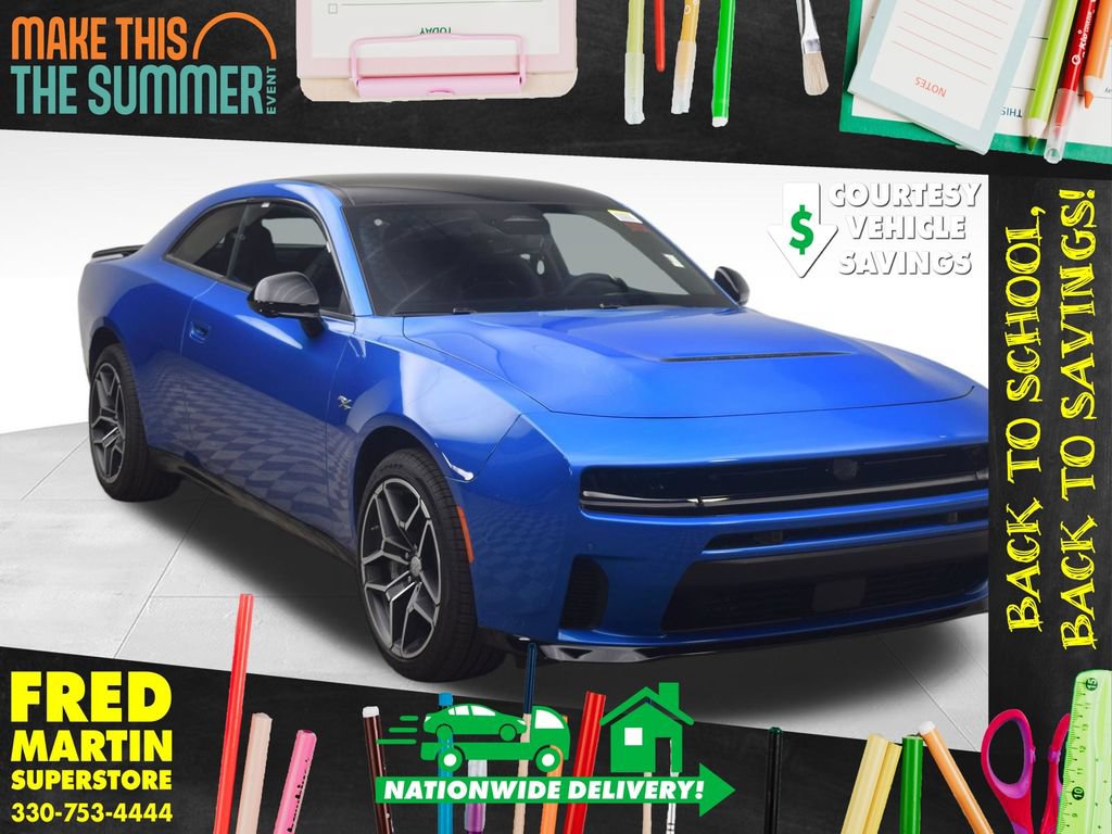 New 2026 Dodge Charger R/T AWD/4WD image 1
