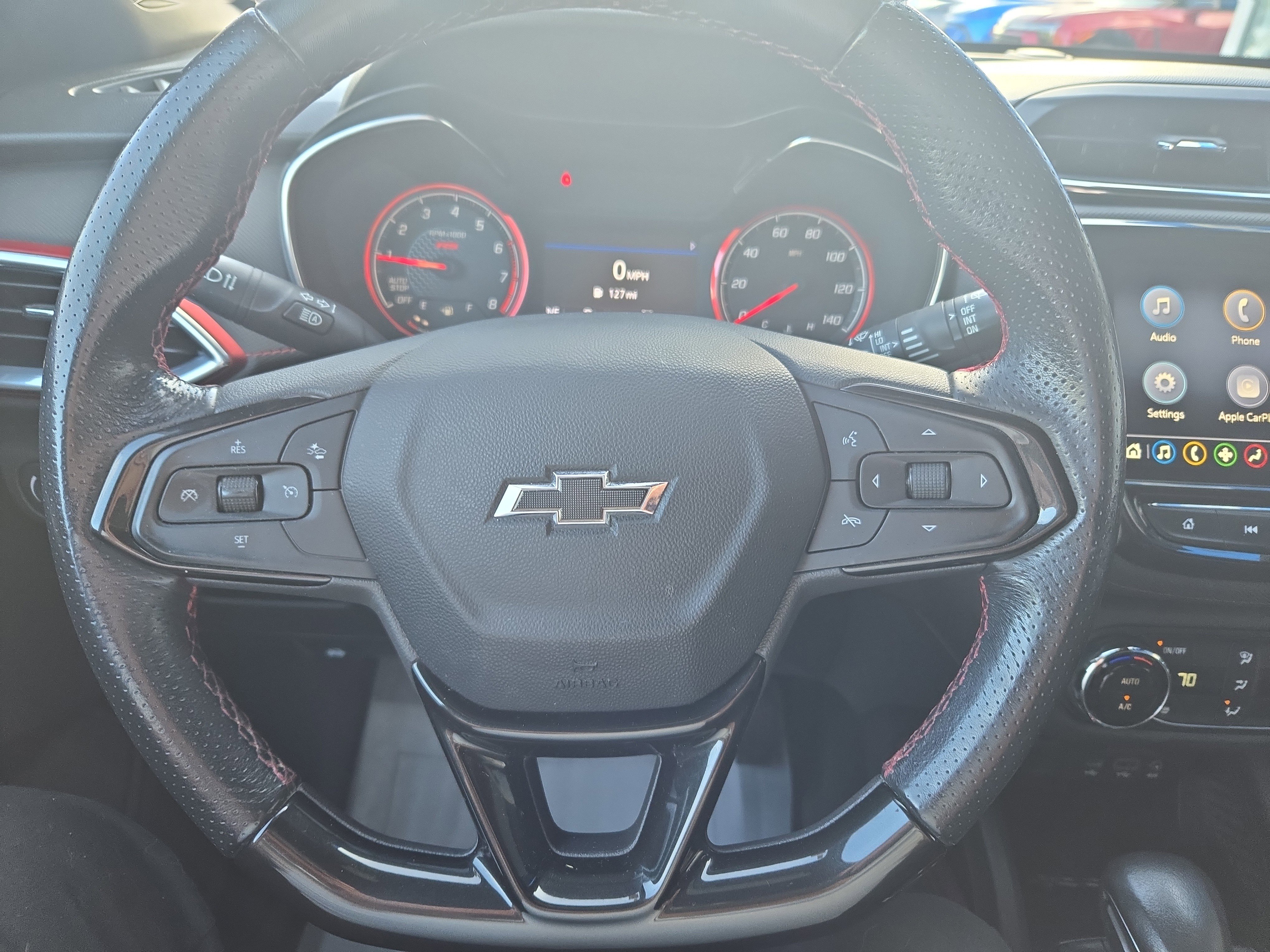 Certified 2021 Chevrolet TrailBlazer RS w/ Technology Package image 14