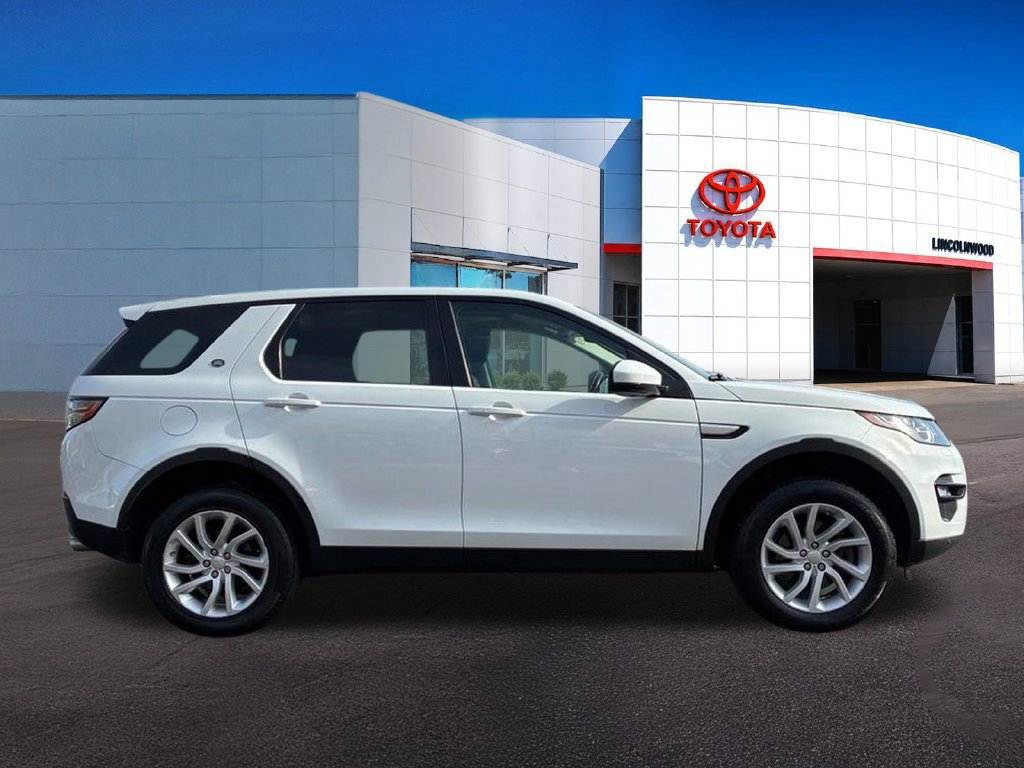 Used 2017 Land Rover Discovery Sport HSE AWD/4WD image 8