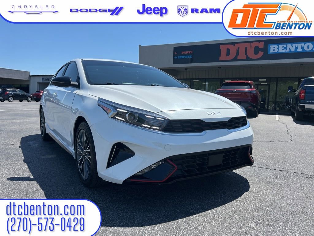 Used 2024 Kia Forte GT-Line FWD image 1