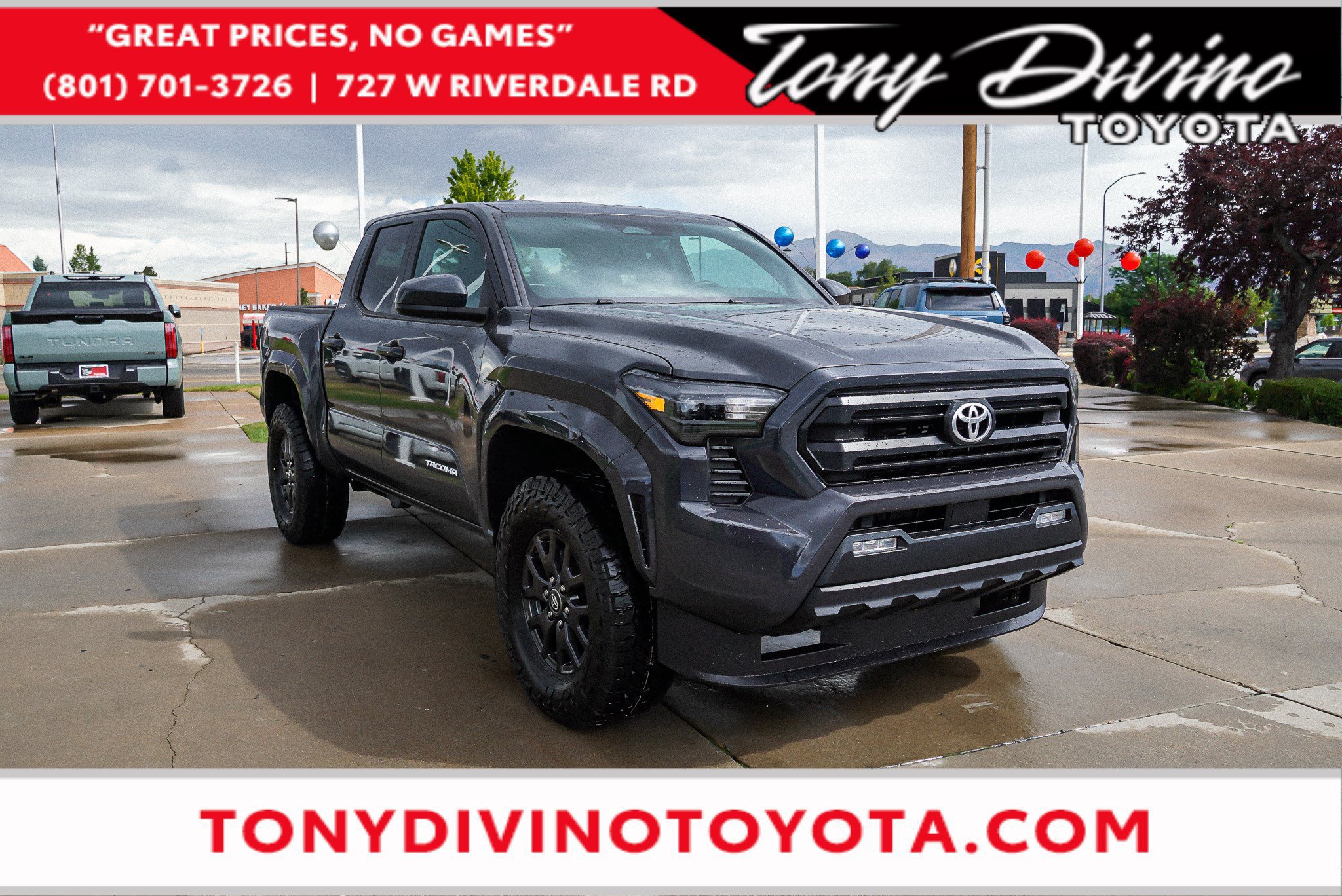 Certified 2025 Toyota Tacoma SR5 AWD/4WD image 1