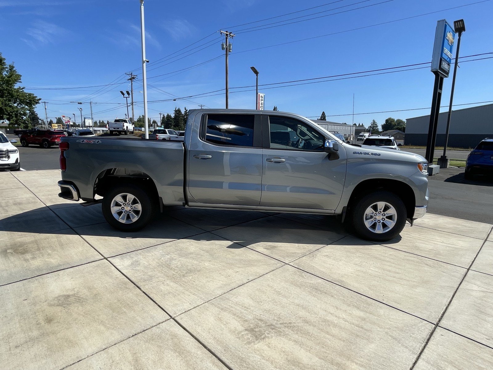 New 2026 Chevrolet Silverado 1500 LT AWD/4WD image 6