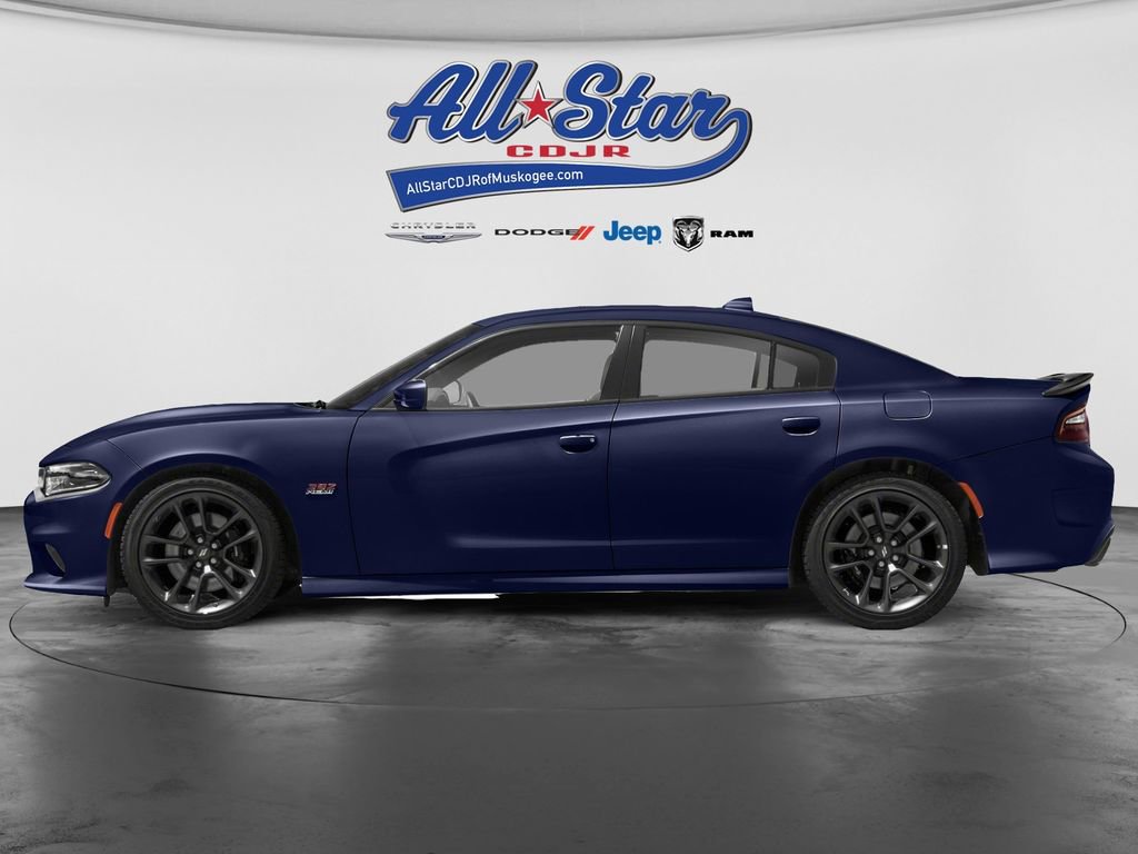 Used 2022 Dodge Charger Scat Pack w/ Dynamics Package RWD image 3